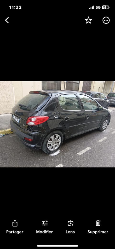 Peugeot 206 + 1.4e 75ch Pack Limited