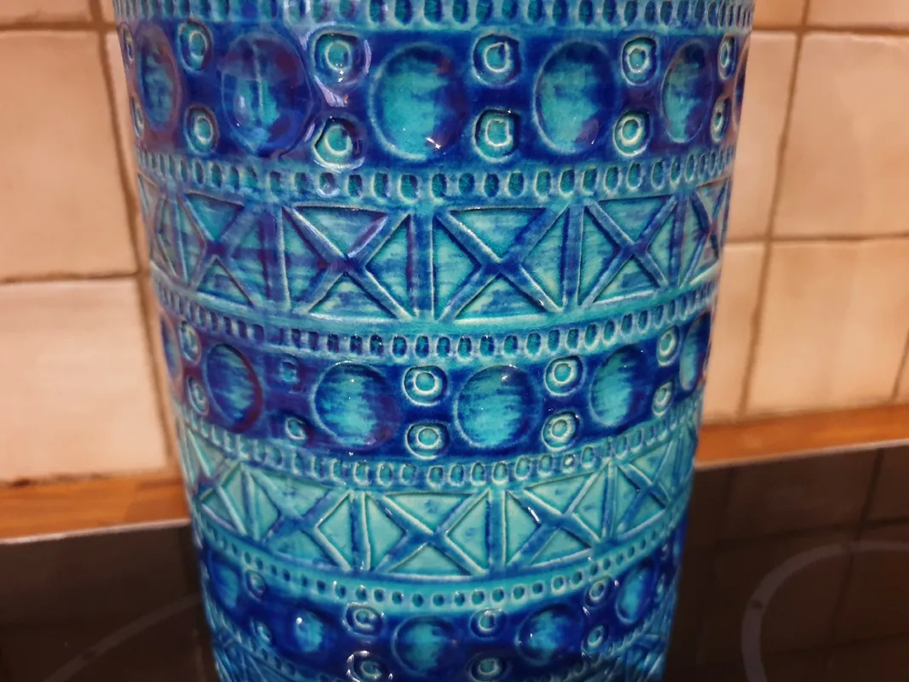 Vas e Bleu Décoration