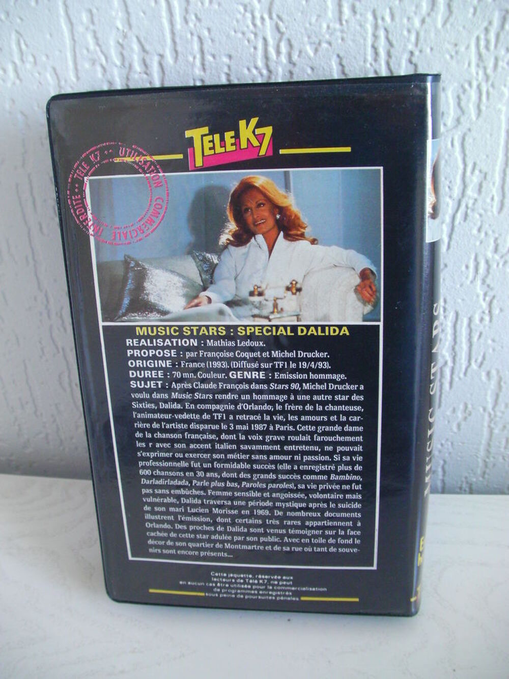 4 DVD DALIDA, MON AMOUR - DESTIN STAR-MUSIC STAR, 25 ans... DVD et blu-ray