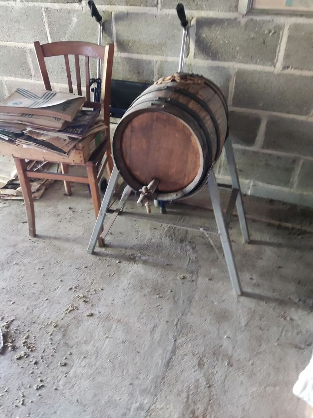 Petit tonneau &agrave; goute Bricolage