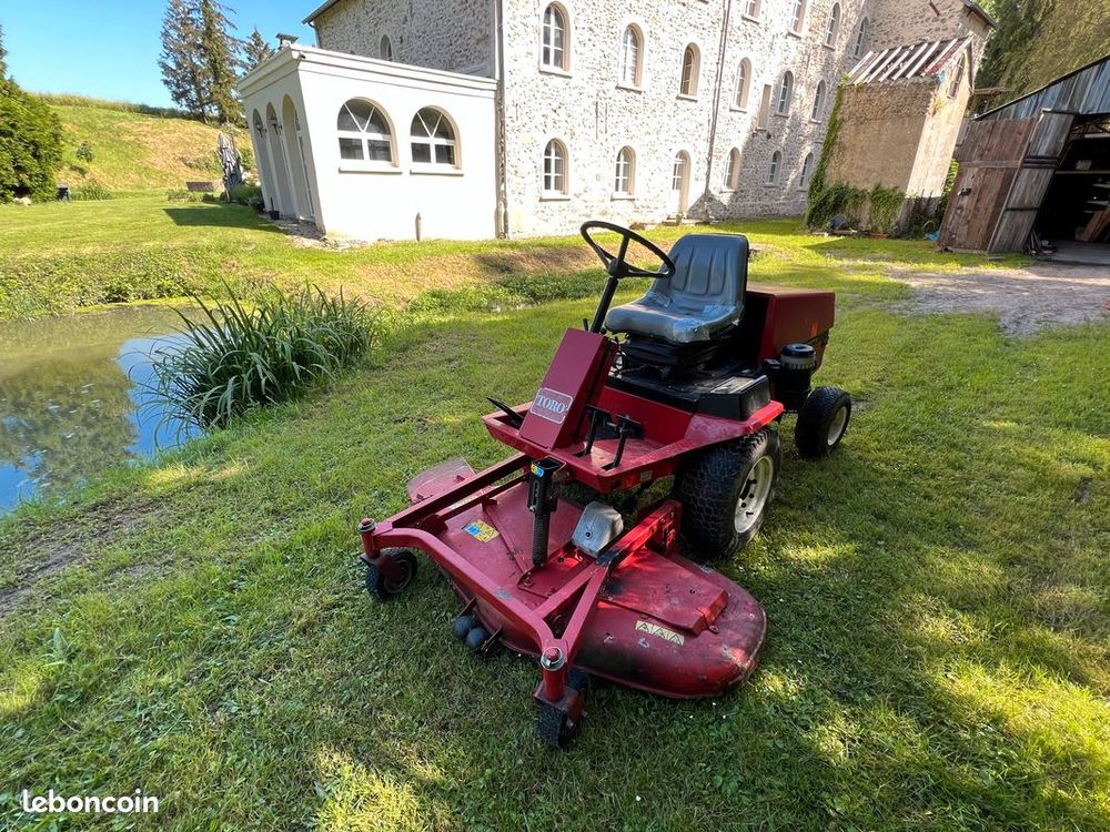 tondeuse TORO GROUNDMASTER Jardin