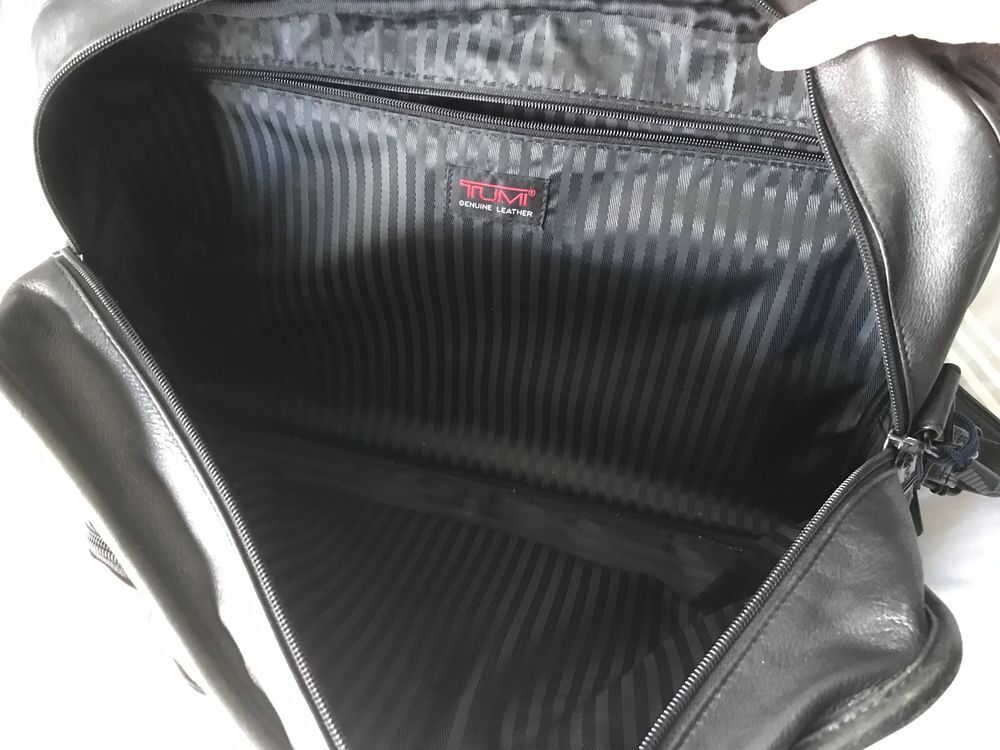 SAC DE VOYAGE TUMI EN CUIR Maroquinerie