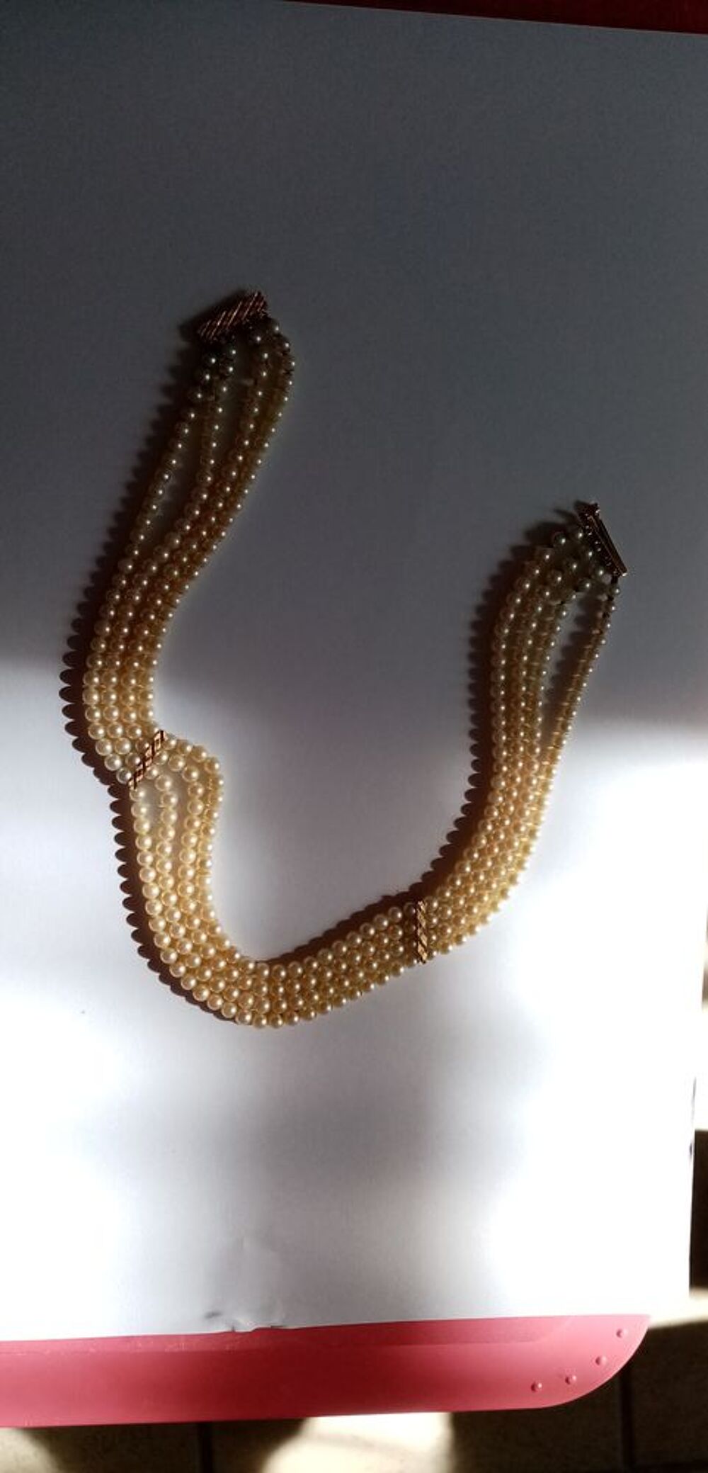 Collier perles de culture Bijoux et montres