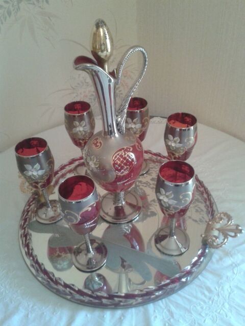  SERVICE MURANO 8 PIECES VINTAGE (1981) Curgy (71)