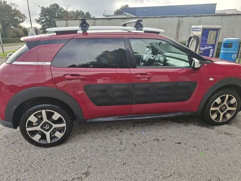 Citro&euml;n C4 cactus C4 Cactus PureTech 110 S&S Shine Edition 2015 occasion Cherbourg-en-Cotentin 50100