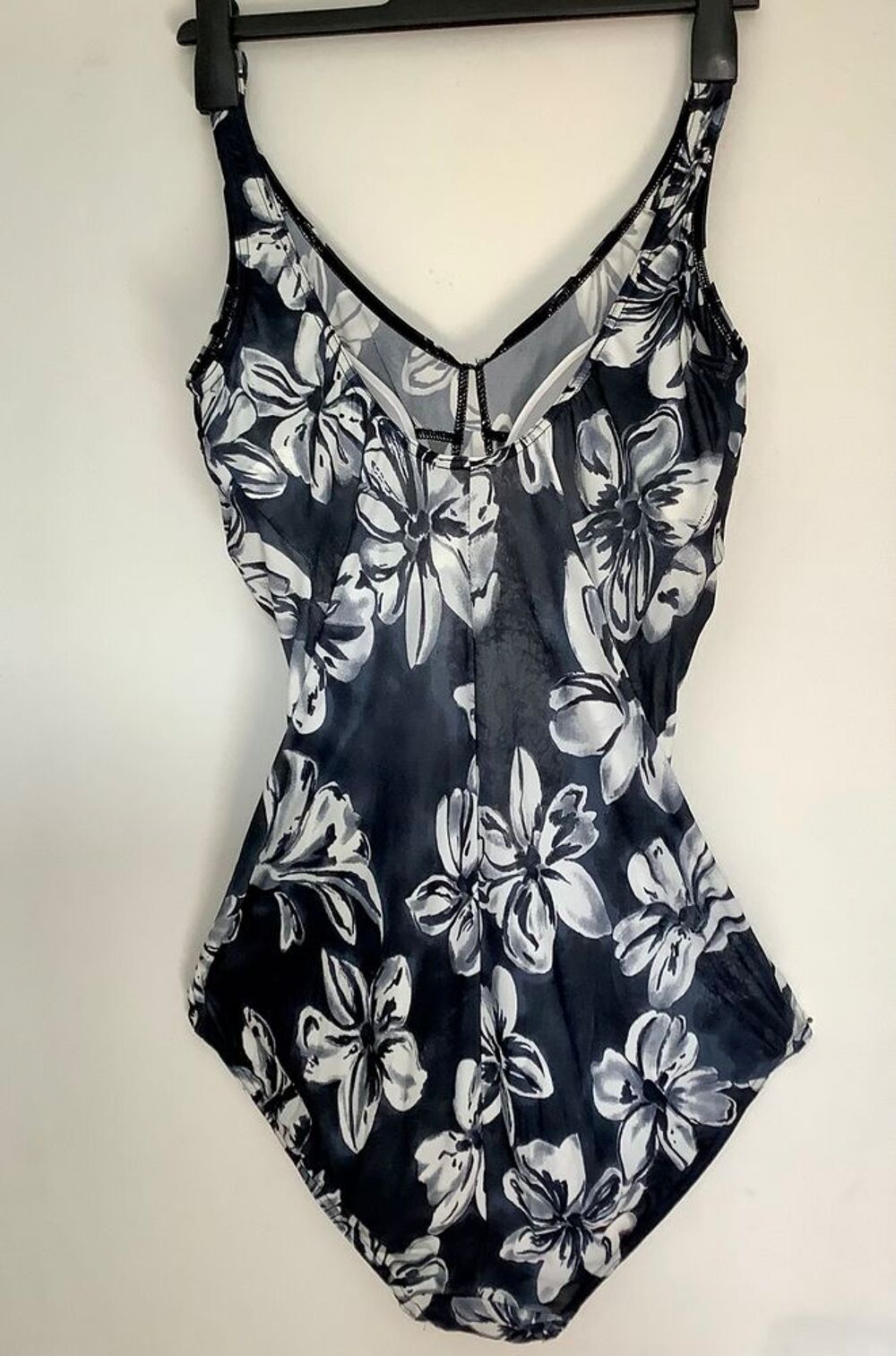 Vintage ans 70 Chic maillot de bain une pi&egrave;ce pour femme Vêtements