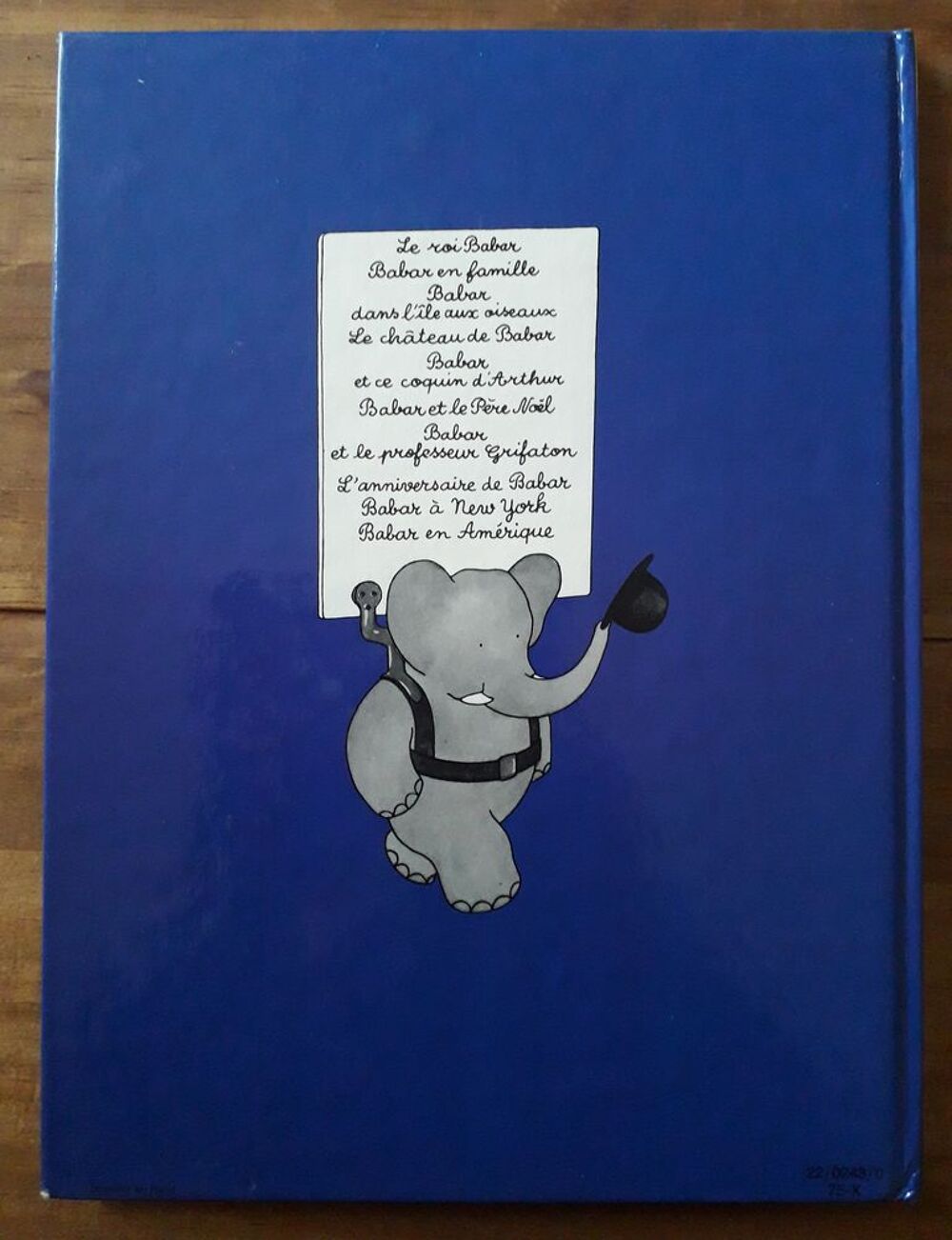 Vintage BD : BABAR &agrave; la f&ecirc;te de C&eacute;lesteville de 1975 Livres et BD