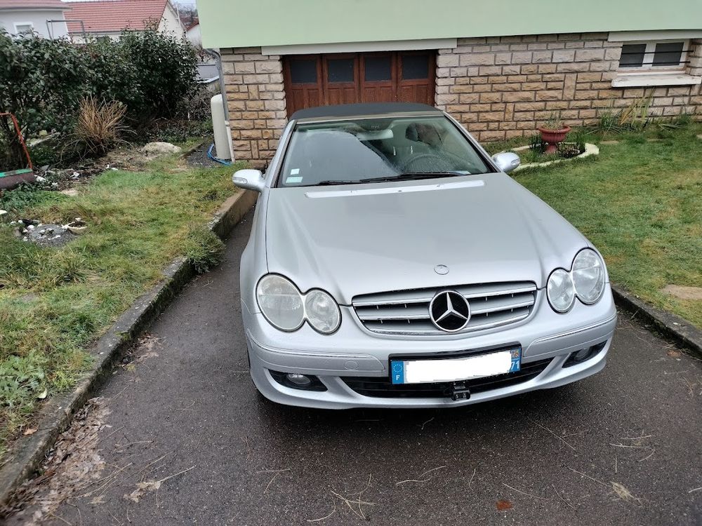 CLK Cabrio 350 Avantgarde A 2006 occasion 71200 Le Creusot