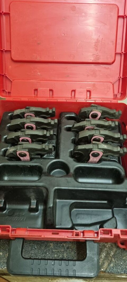 Machoires sertisseuse rothenberger pompe a chaleur Meaux (77)