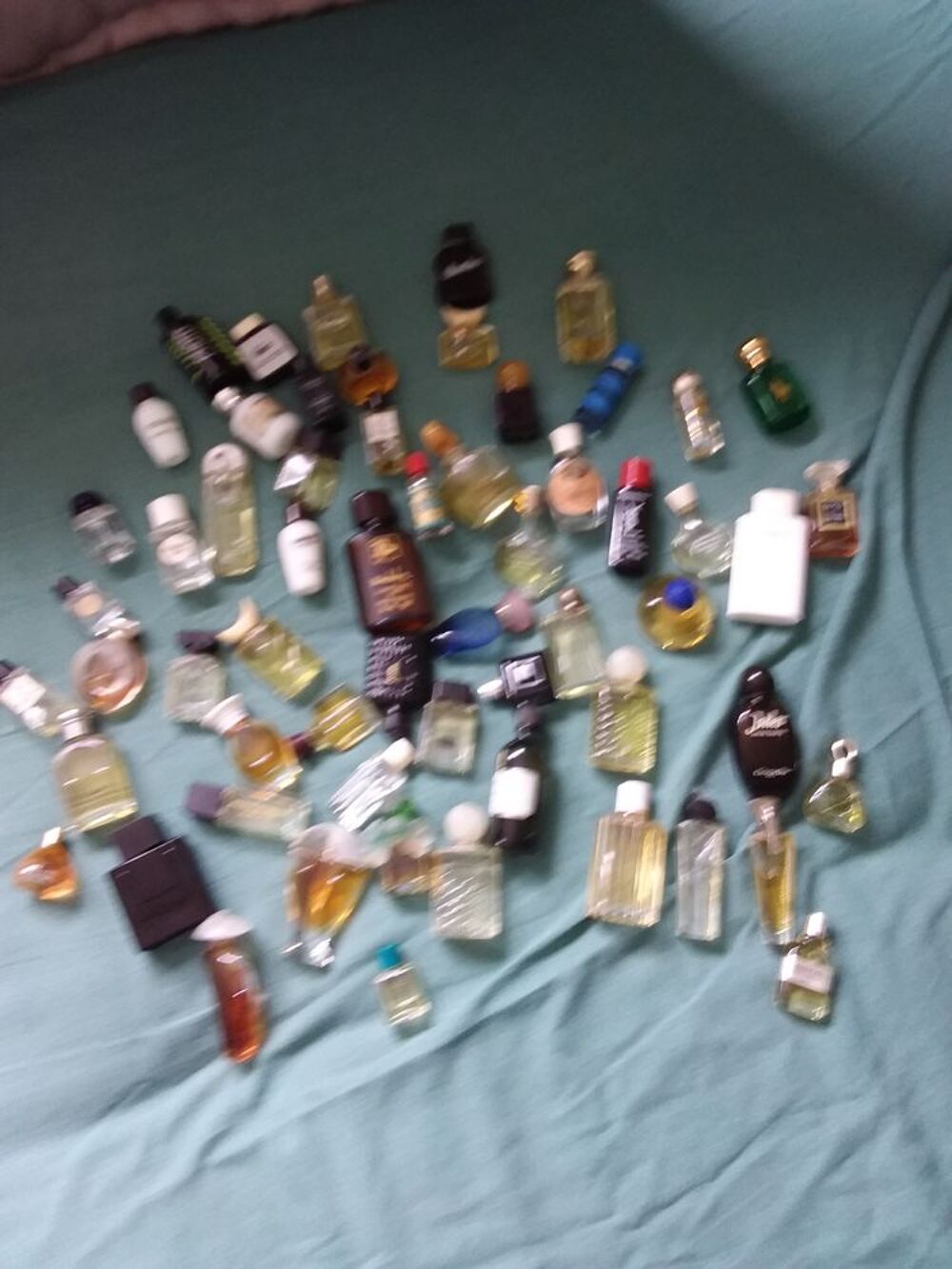 Collection parfums miniatures 