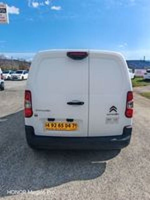 Berlingo BERLINGO VAN M 1000 BLUEHDI 100 S&S BVM5 WORKER 2020 occasion 05300 Laragne-Mont&eacute;glin