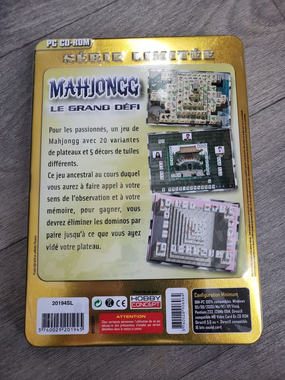 jeu mahjong pour pc Jeux / jouets