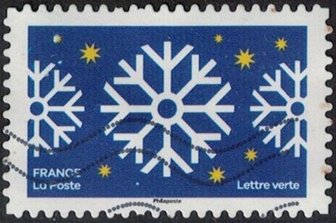 France 2025 Oblitéré Used Des Fêtes Hautes en Couleurs Floco Chesny (57)
