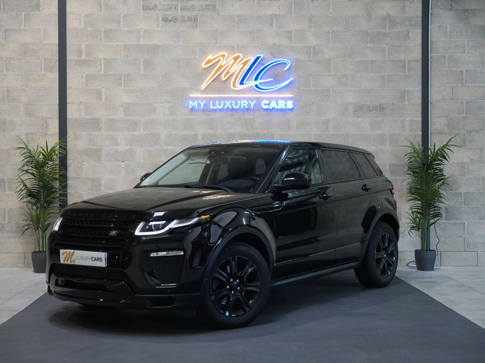 Range Rover Evoque TD4 150 BVA SE Dynamic 2018 occasion 91360 Villemoisson-sur-Orge