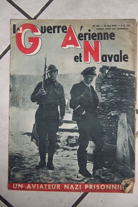La guerre arienne et navale n 182 31 mai 1940 7 Colombier-Fontaine (25)