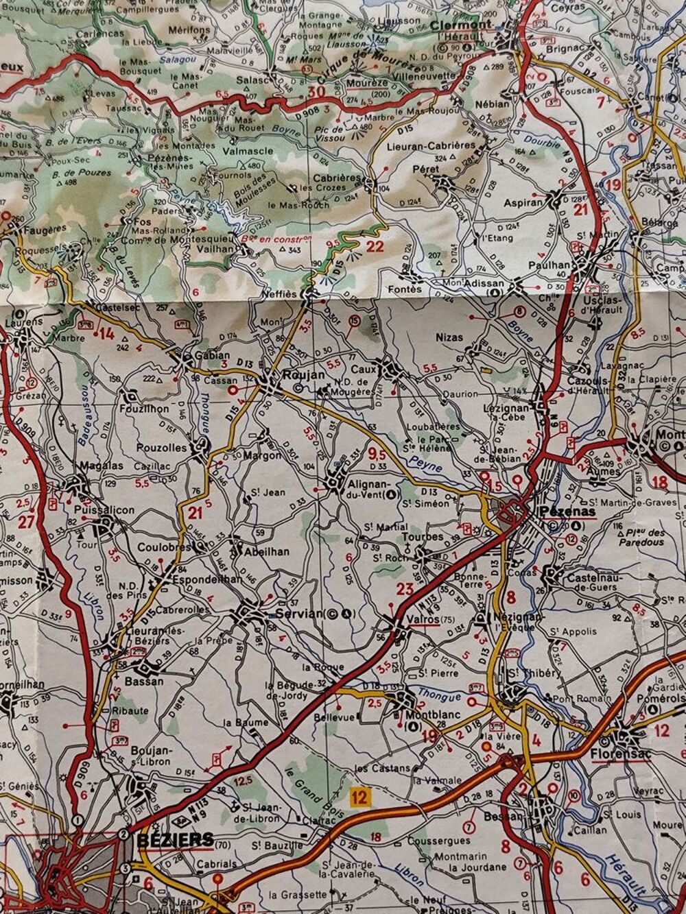 Vente Terrain TERRE NEFFIES 34320 ? 3 TERRAINS EN NATURE DE LANDE Neffiès