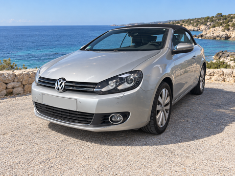 Volkswagen Golf Cabriolet 2.0 TDI 140 FAP BlueMotion Technology Carat DSG6 2012 occasion Clichy-sous-Bois 93390