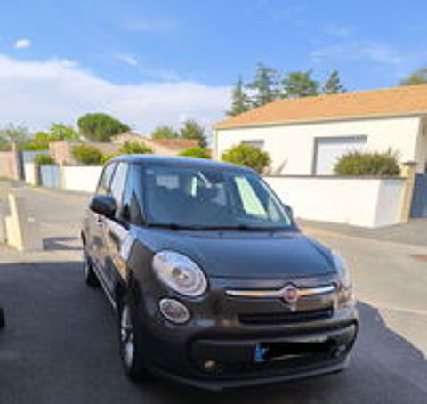 500 L Fiat 500L 0.9 105 ch TwinAir S&S Club 2014 occasion 79300 Bressuire