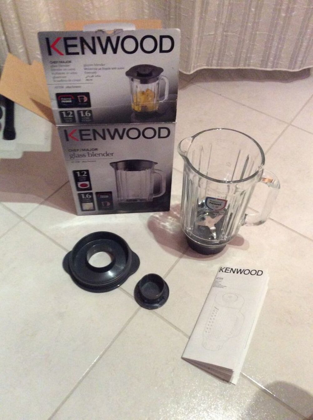 BLENDER KENWOOD AT 358 Electroménager