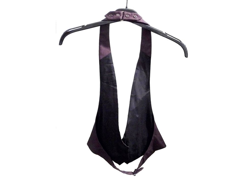 Top / Gilet Dos Nu Violet Aubergine-Taille 38- Vanessa Bruno Vêtements