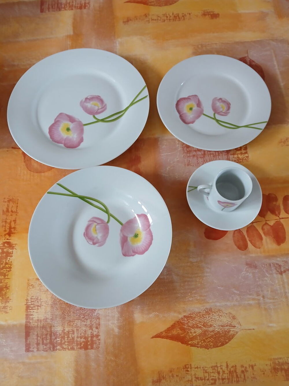 Service porcelaine 
Cuisine