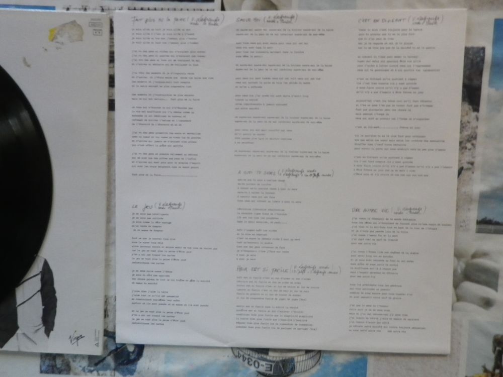 Val&eacute;rie LAGRANGE Vynil 33T CD et vinyles
