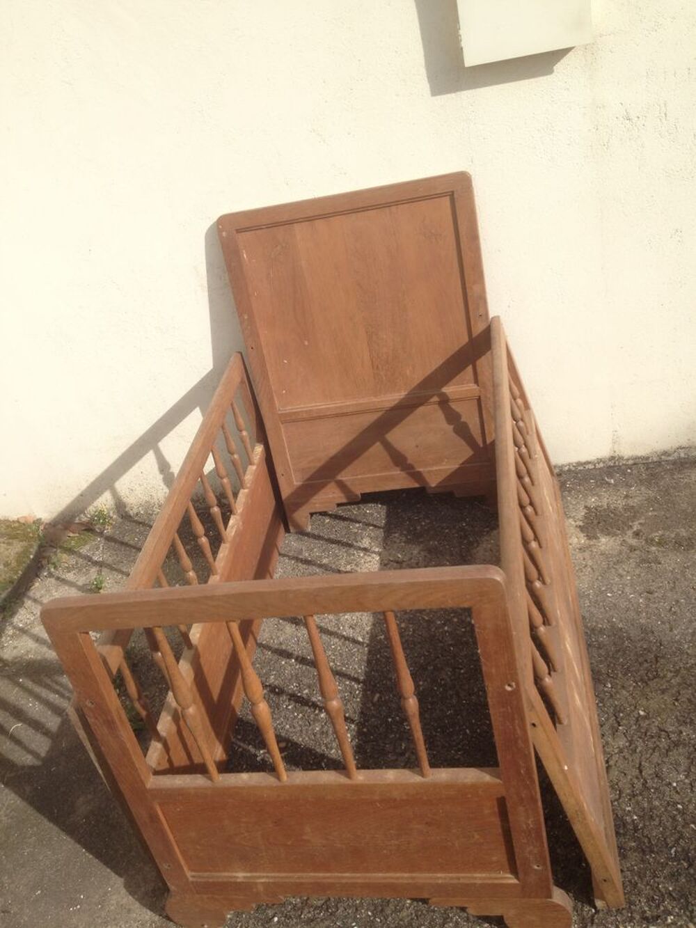 lit enfant chene Mobilier enfants