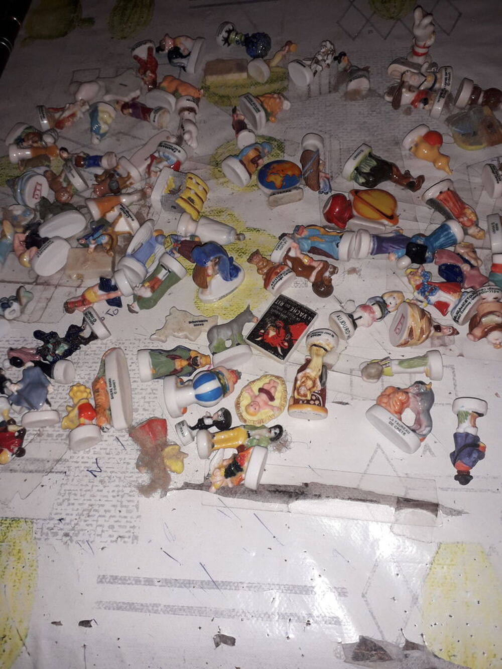 f&egrave;ves porcelaine Décoration