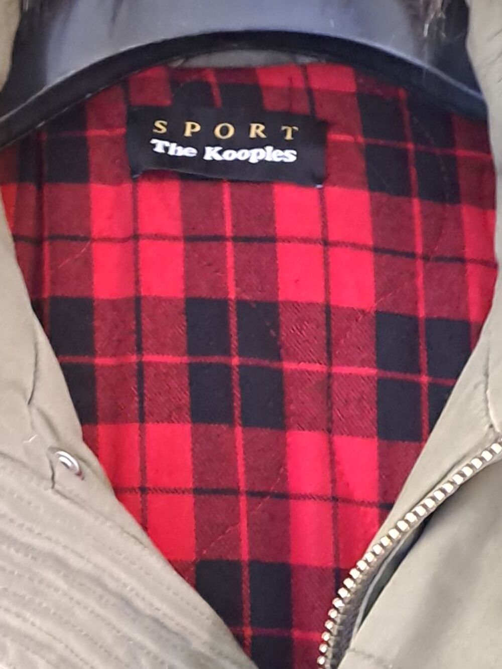 Manteau parka Billetterie