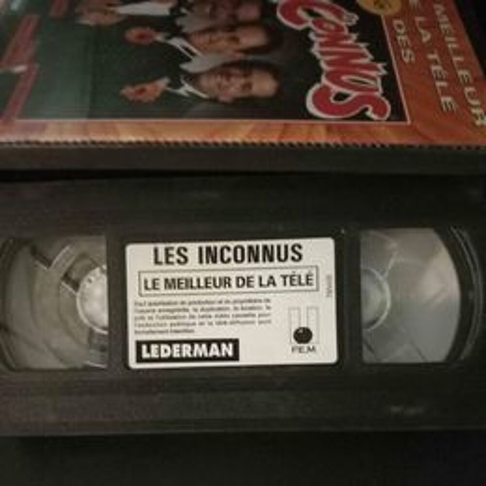 VHS, le meilleur de la t&eacute;l&eacute; des inconnus DVD et blu-ray