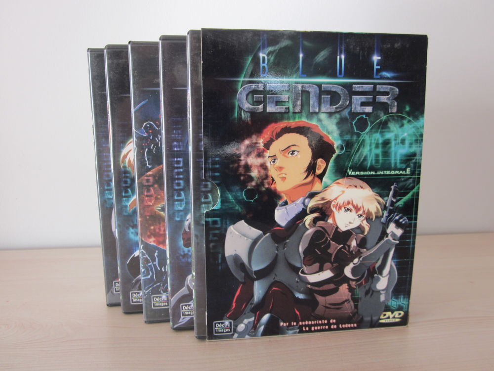 Coffret Int&eacute;grale Blue Gender 5 DVD 26 &eacute;pisodes vostfr Manga DVD et blu-ray