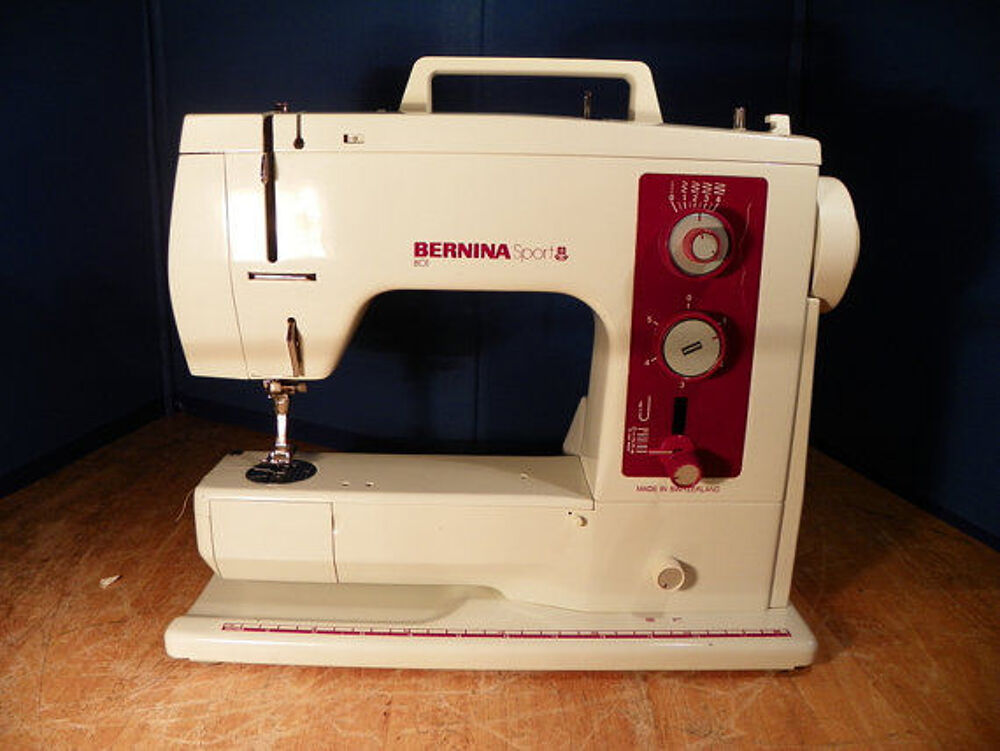 Machine a coudre bernina 801 sport Electroménager
