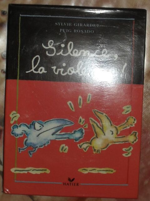 Coffret NEUF Silence la violence en 6 livrets. 40 Montreuil (93)