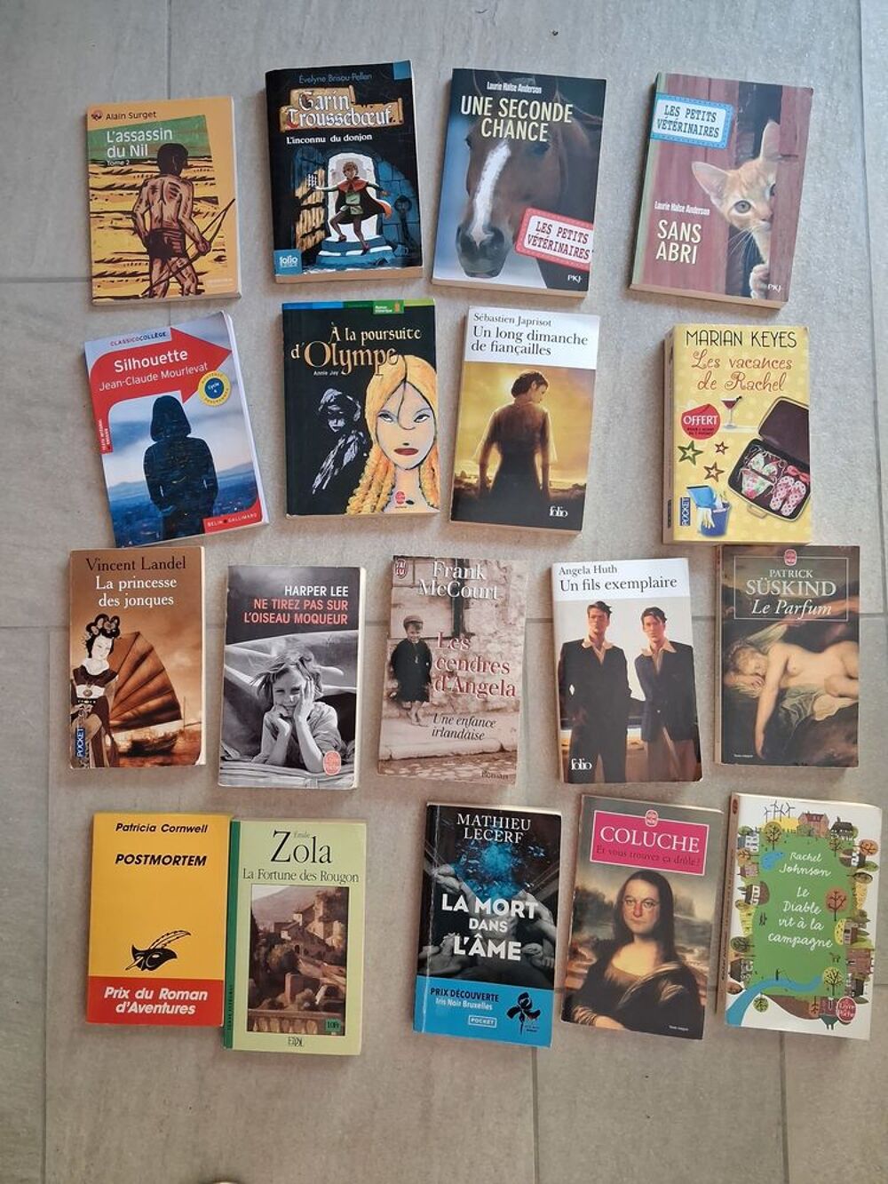 Grand choix de romans Feel Good / Thrillers.
Poche ou Broch&eacute; Livres et BD