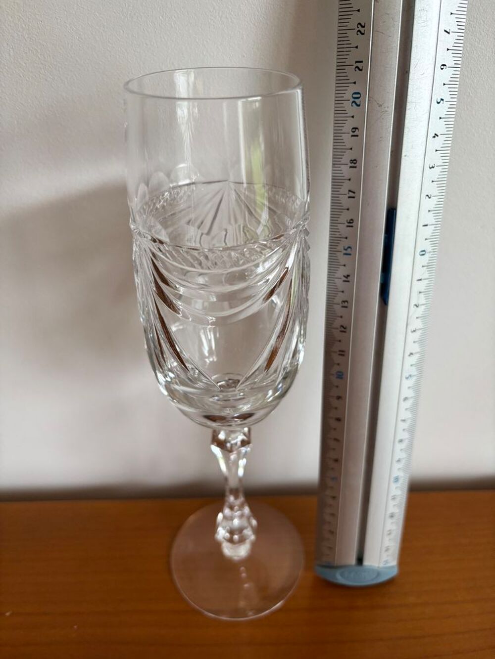 36 Verres en cristal plus carafe Cuisine