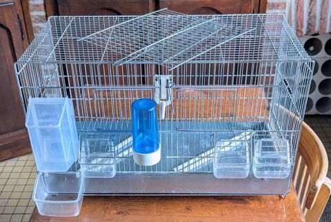 Cage d'élevage oiseaux exotiques 28 62710 Courrires