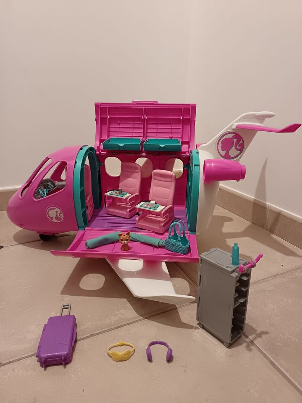 Barbie - Avion de r&ecirc;ve Jeux / jouets