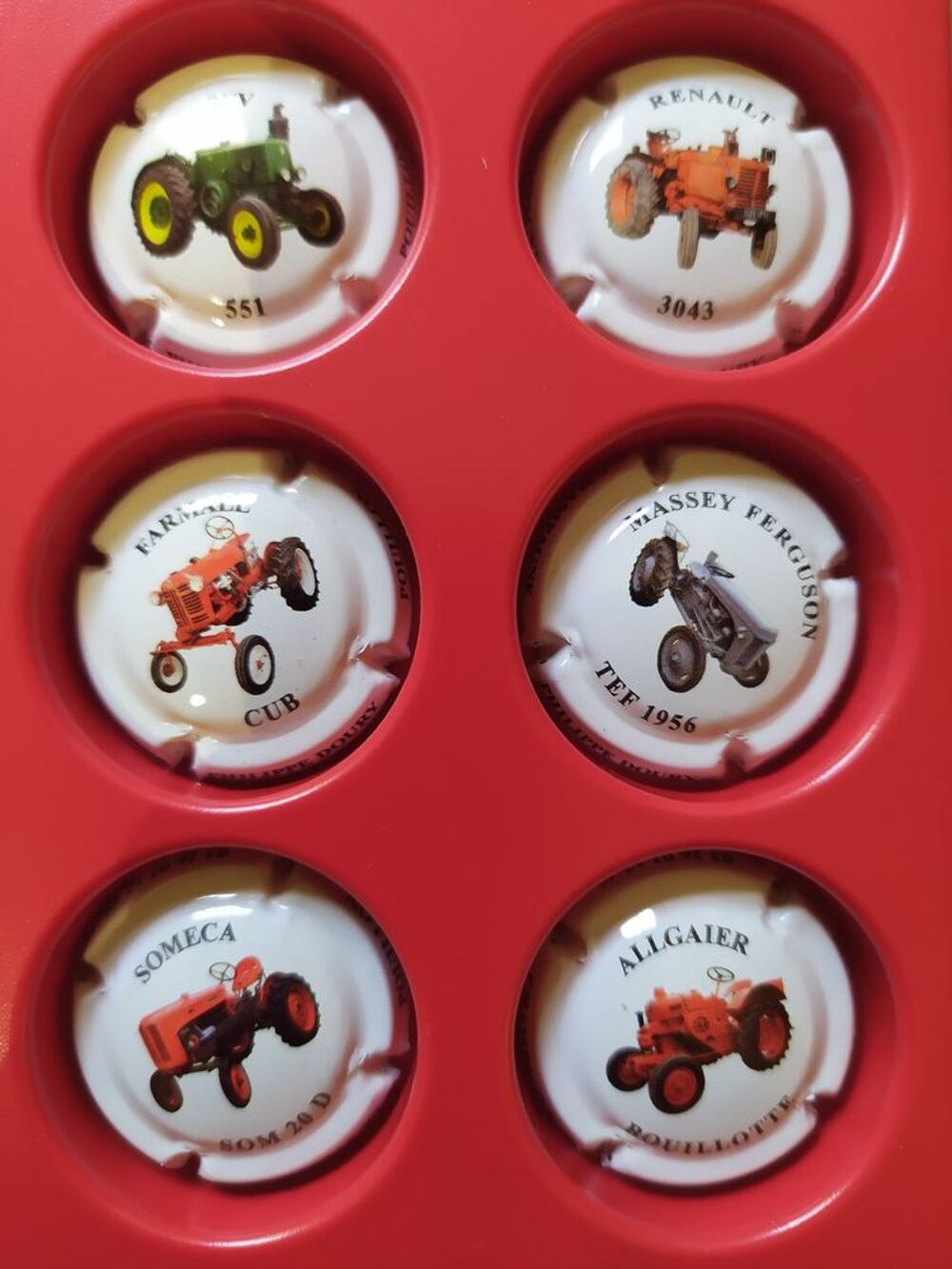 capsules de champagne 