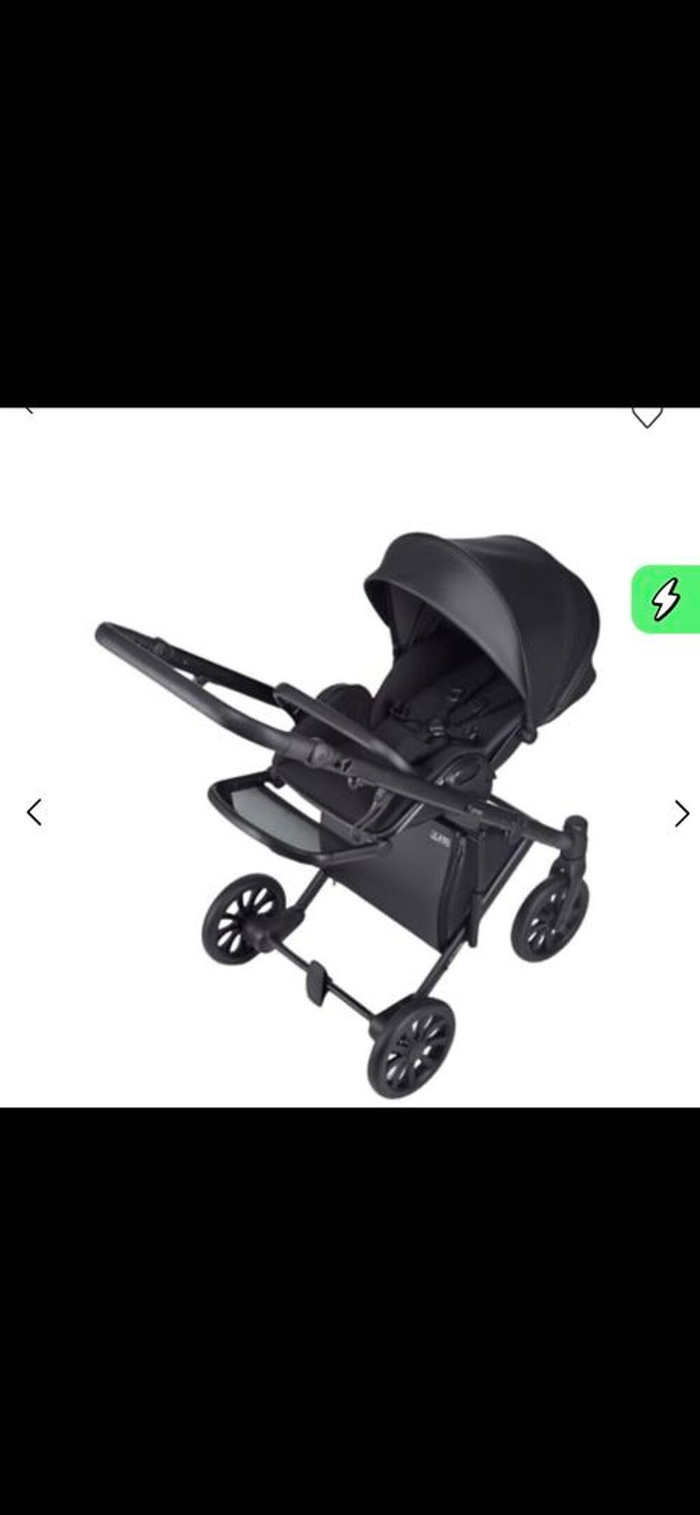 Poussette Mobilier enfants