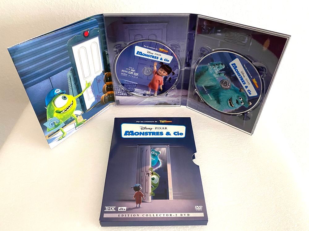 Coffret Disney et la France Edition Collector DVD