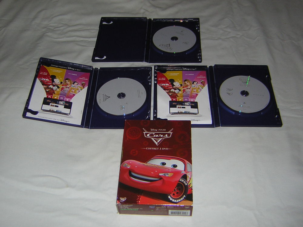 Disney Pixar Cars Coffret 3 DVD
DVD et blu-ray
