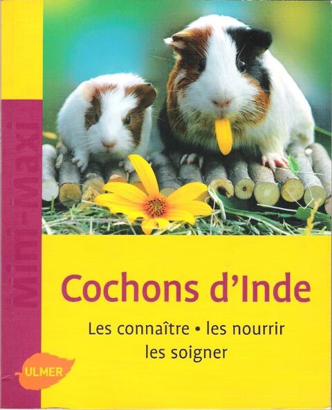 Cochons d'Inde : les connaître, les nourrir, les soigner 3 Balma (31)