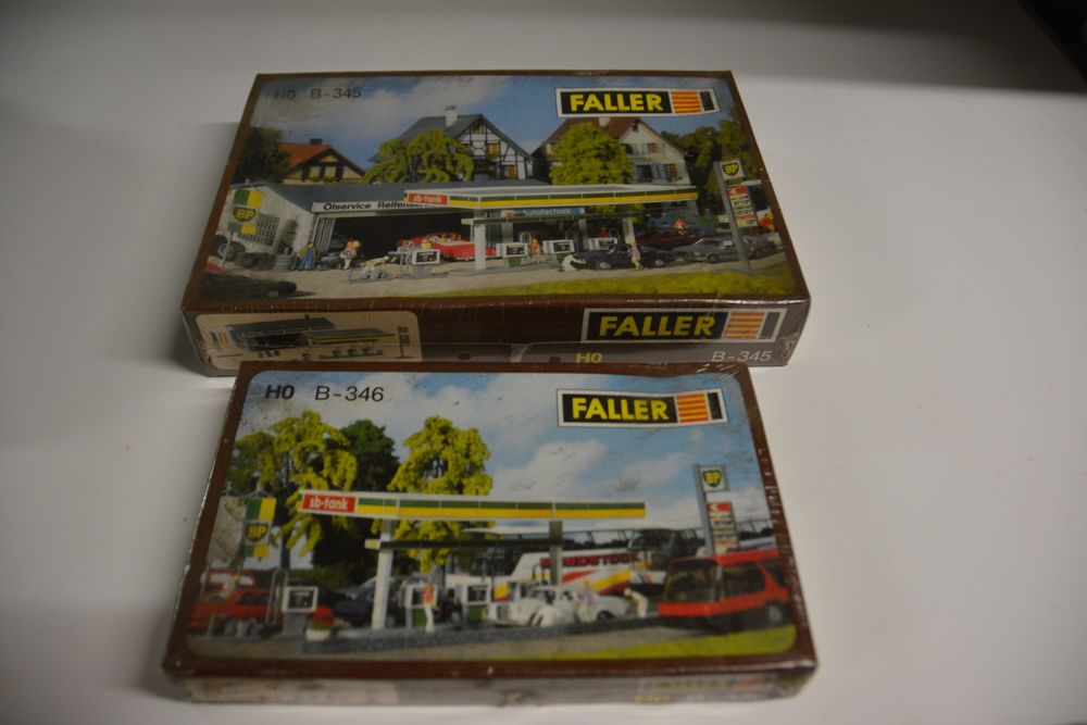 D&eacute;cor pour trains mod&eacute;lisme HO FALLER Jeux / jouets