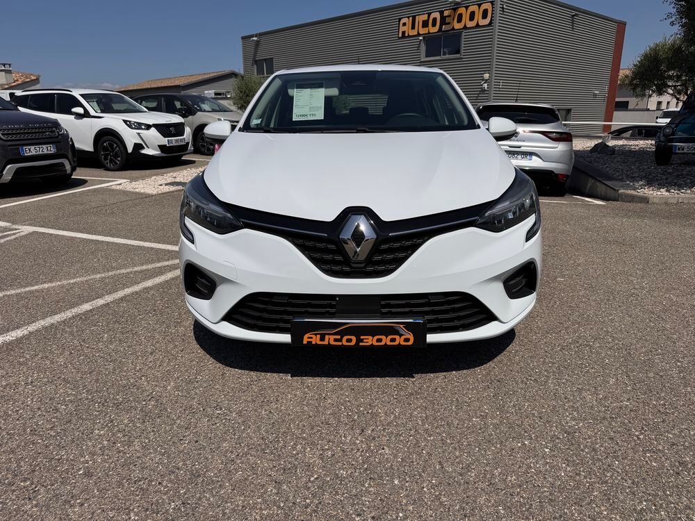 Clio V Clio Blue dCi 85 Business 2020 occasion 84290 Sainte-C&eacute;cile-les-Vignes