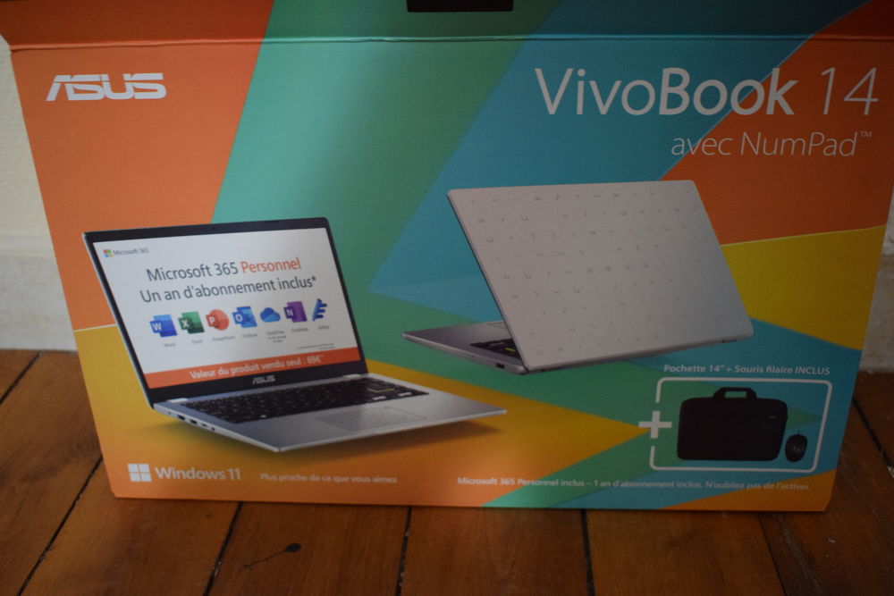 PC Asus VivoBook 14 E410 Matériel informatique