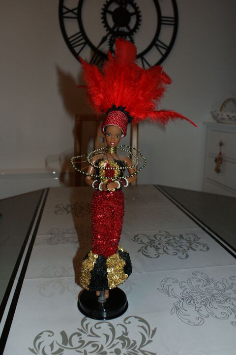 Poup�e Barbie - R�alisation personnelle 25 Cabestany (66)