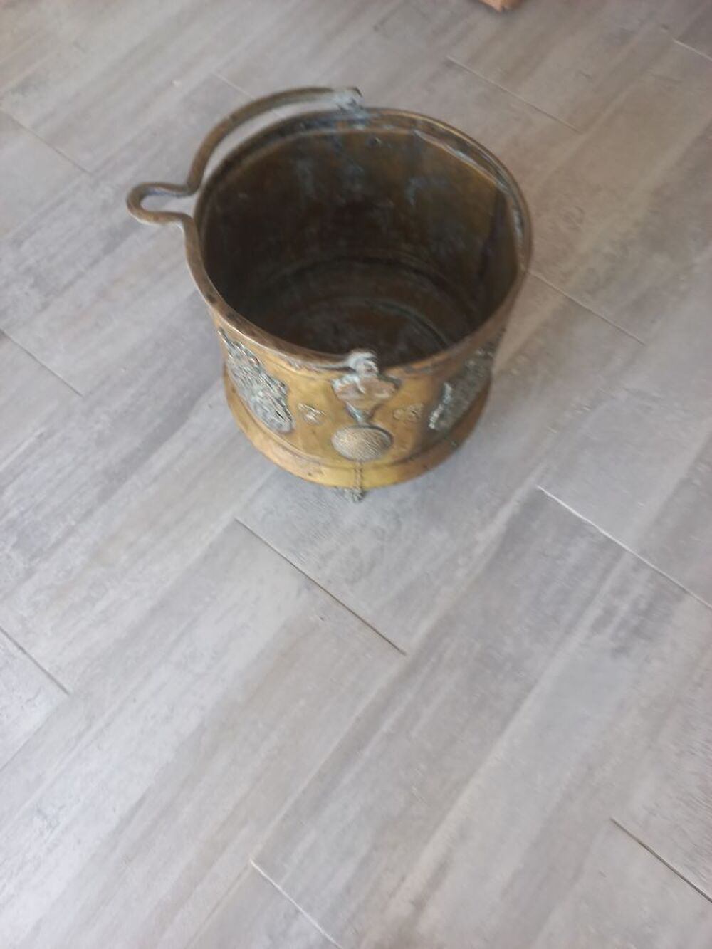 SEAU EN CUIVRE Décoration