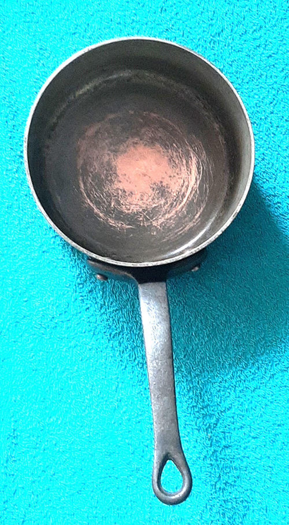 Ancienne Po&ecirc;le Cuivre 16,5 cm Cuisine