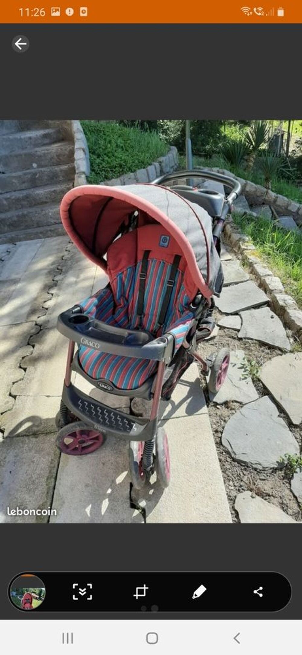 poussette enfant Puériculture