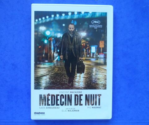 DVD Mdecin de nuit 5 Lille (59)